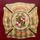 Logo of Forestville Volunteer Fire Department